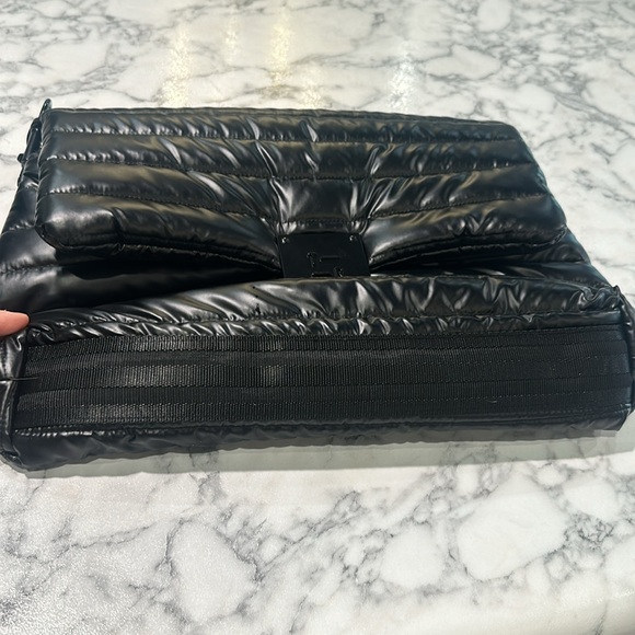 Think Royln The Dalton Lady Bag in Pearl Black With Chain Shoulder Strap - Picture 6 of 6